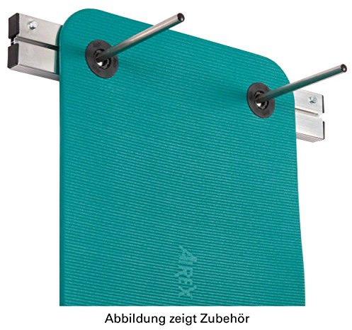 Wandhalterung für Gymnastikmatten, Aufhängevorrichtung, Wandhalter Wandbefestigung 2-polig