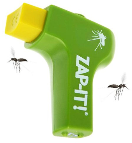 Ecobrands Ltd Zap-it, lindert Juckreiz nach einem Insektenstich, Grün