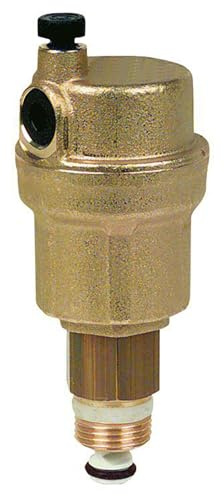 Automatischer Schnellentlüfter Robocal Typ 5027 Messing sandgestr.m.Absperrv.