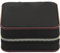 Friedrich23 Schmuckkoffer, Schmuckkasten Copenhagen 2.0, Mikrophaser, Spiegel, Reise-Etui, schwarz