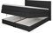 Betten Jumbo King Boxspringbett 180x200 cm mit Bettkasten 7-Zonen TFK Härtegrad H3 und 10cm Premium-Pocket-Air-Topper | Farbe Anthrazit | div. Größen verfügbar