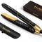 Hair Straighteners 25MM, 2 in 1 Ceramic Flat Iron & Curler, ARC Non-Snagging Floating Coated Design, Adjustable Temperature, 15s Ultra Fast Heating, Dual Voltage, Auto Shut Off, (UK Plug)