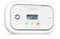 Andyssey ZA326 H01 Carbon Monoxide Detector 10 Year Life Sensor and Battery, CO Alarm with Display, Test Button, EN 50291 Standards, 1 Piece