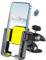 Bovemanx Bike Phone Mount Holder - Universal Motorcycle & Bicycle Phone Clamp for iPhone 15 Pro Max, Samsung