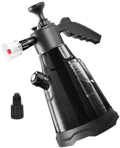 GARVALON Water Spray Bottle Car Foam Sprayer Hand Pump Versatile Sprayer for Car Washing Plant Watering