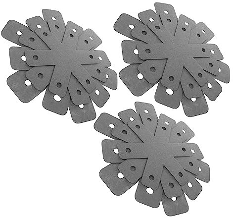 Cabilock Tapetes Antirrayaduras para Sartenes De Ollas Apilables Tapetes De Fieltro para Vajilla