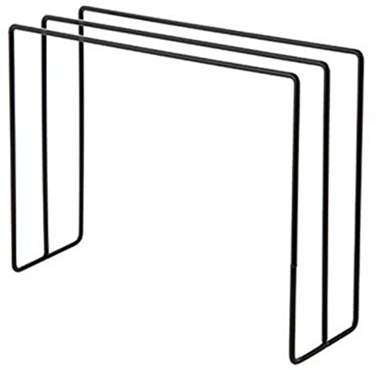 Estante para secar paños de Cocina para encimera, Soporte para Toallas de Hierro, Soporte para Esponja para Fregadero con Estante para secar paños, Colgador de Almacenamiento de (Negro)