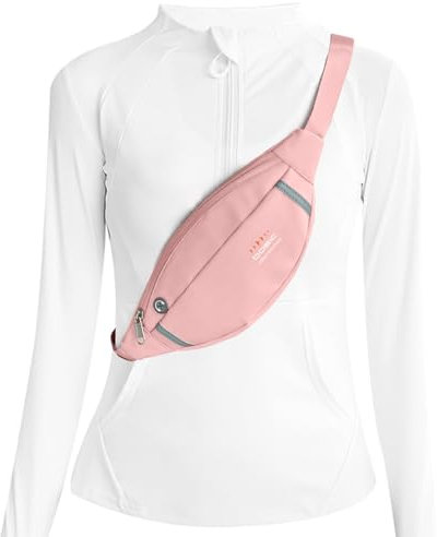 SZSYCN Bauchtasche, Hüfttasche und Gürteltasche für Herren und Damen, Sportbauchtasche, kleine Polyester-Fanny-Pack-Hüfttasche für Outdoor-Aktivitäten, Sport, Wandern, Joggen und Hundespaziergänge