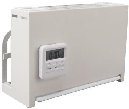 Taglie da Tagliere Tagliente Integrato Porta da Coltello Banco Monte a Parete per la di Scarico di Scarico Piatti per Coltello Sacchetti Rotoli Blocchi