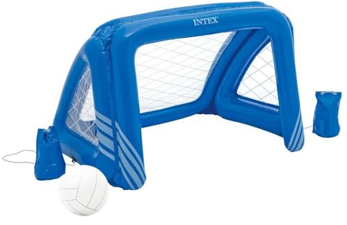 La zappa Ensemble filet water-polo gonflable pour piscine 140 x 89 cm, kit porte