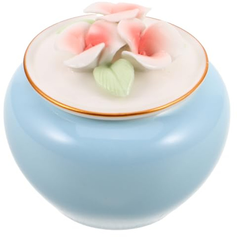 Artibetter Urne Funéraire pour Chien Et Chat Boîte à Cendres Petite avec Couvercle Étanche pour Conservation De Cendres Et Objets De Souvenir