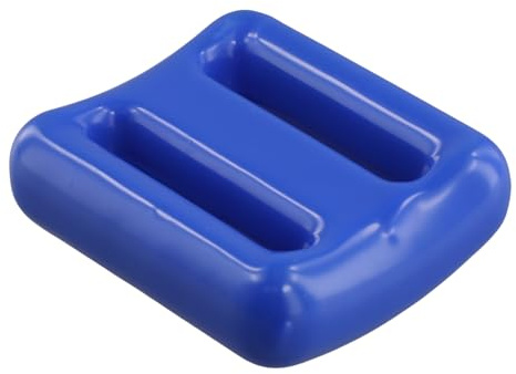 Flaroey Poids de Plongée pour Ceinture de Poids de Plongée sous-Marine Poids de Plongée en Plomb Enduits Poids de Plongée Enduits, Poids de Ceinture de Plongée 1000 G Bleu