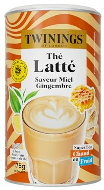 THE LATTE MIEL GINGEMBRE 175g