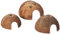 Trixie 76160 Set Kokosnuss Halbschale, Hund, ø 8/10/12 cm, 3 Stück (1er Pack)
