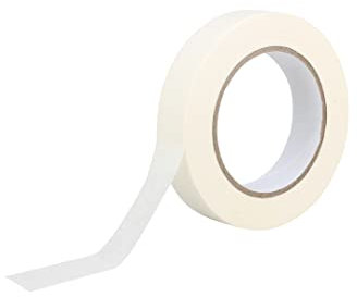 ProDec Ruban de masquage 25 mm x 50 m multi-surfaces pour peindre des lignes nettes, ruban adhésif de 19 mm de largeur, ruban de peintre