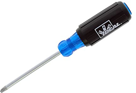 IDEAL Electrical 35-204 Combo Head Cushioned Grip Screwdriver