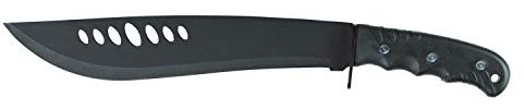 Mil-Tec Machete Bolo Jungle, Machete da giungla, Acciaio inossidabile, Polipropilene, Nylon