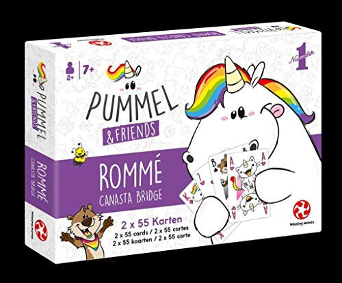 Pummel & Friends - Spielkarten - Rommé-Canasta
