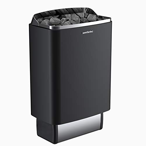 Sentiotec Poêle pour sauna 6 kW pour commande externe 230 V ou 400 V