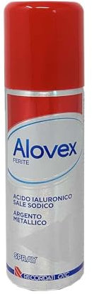 Alovex Ferite Dispositivo Medico Spray con Acido Ialuronico, 125ml