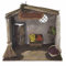 Bottega del FRUTTIVENDOLO 20X14X18CM Accessori per PRESEPE