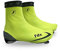 FDX Thermo-Fahrradschuhüberzüge, Kälteschutz, warme Winter-Fahrrad-Überschuhe, winddicht, wasserabweisend, Gamaschen für Damen und Herren – Rennrad, MTB Zubehör, gelb, Small