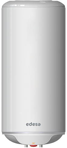 Edesa, One - Calentador de Agua Electrico Vertical, Termo Eléctrico 80 Litros, Regulación Externa y Cuba Vitrificada, 43,3x81,1x45,1 cm - Fabricado para Instalación en España (Clase energética C)