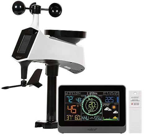 La Crosse Technology 328-1415 Wireless Professional Color Weather Station with Cyclone Sensor