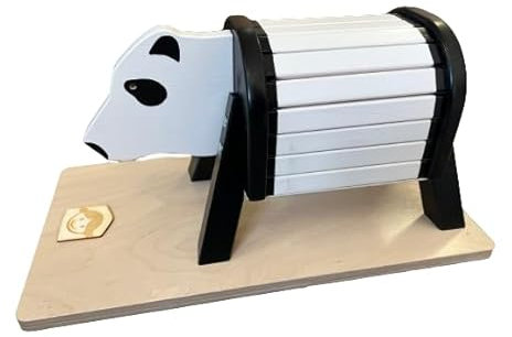 Rülke Holzspielzeug Kleiner Reitpanda