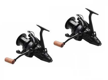 Bundle Dam Quick Shadow 7 8000 SLS FS Freilaufrolle Weitwurfrolle Paarpreis