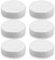 KEQAR 6 Piezas de Lana Cerámica para Bioetanol Lana de Vidrio Cerámica para Chimenea de Bioetanol Interior Gel Estufa de Mesa (86 x 86 x 25mm)