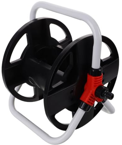 Levemolo Enrouleur De Tuyau Freestanding Enrouleur De Tuyau Arrosage Support De Rangement Pour Et Pratique Pour Utilisation