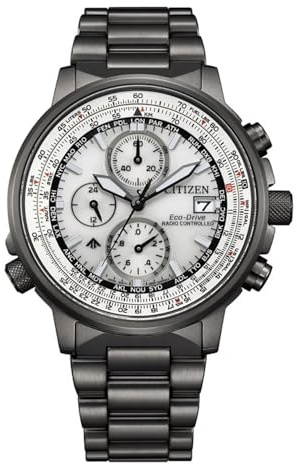 Citizen Funkuhr AT8304-57A H800 Stahl