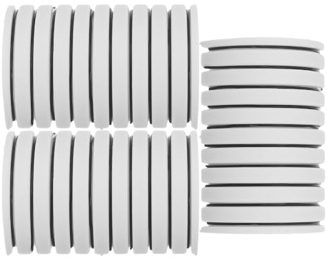 IMIKEYA Bandes Auto-Adhésives pour Faux Cils 30 Pièces Noires Colle pour Faux Cils Waterproof et Résistante à la Transpiration Accessoires Maquillage Longue Tenue pour Extensions