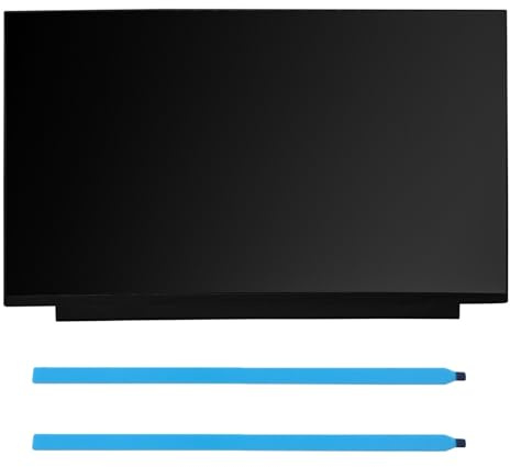 Screen Replacement For ASUS E410M, E410MA Laptop 14.0 Matte FHD 1920 x 1080 IPS Display Panel with double sided Sticky tape