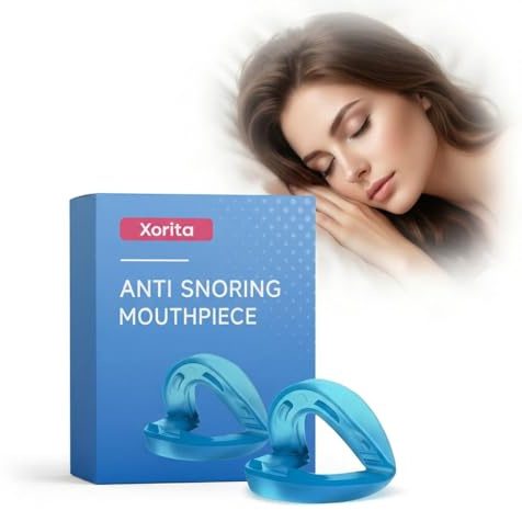 RivantaX™ – Bite Anti-Dispositivo Anti-Russamento, Supporto Mandibolare, Allevia Russamento, Comfort Durante Il Sonno, Materiale Medico, Adatto A Tutti I Sonni (2)
