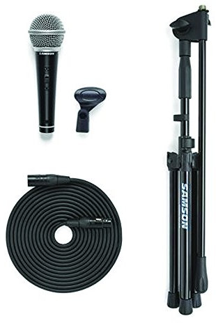 SAMSON VP10Xmi Microphone Value Pack