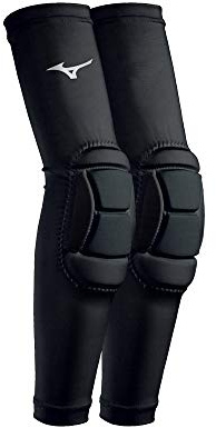 Mizuno MZO Padded Sleeves, Black, Small/Medium