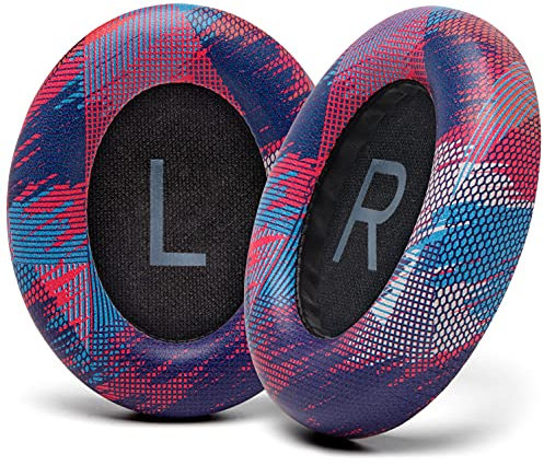 WC Wicked Cushions Verbesserte Ersatz-Ohrpolster für Bose 700 Noise Cancelling-Kopfhörer (NC700) – weicheres PU-Leder, luxuriöser Memory-Schaum, zusätzliche Dicke, extra langlebig | Speed Racer