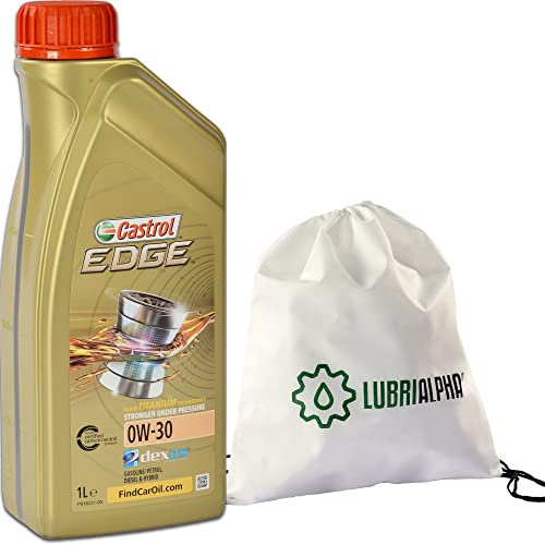 Castrol Edge 0w30 Olio motore auto benzina diesel lubrificante con Portachiavi Cavatappi conf. 3x1lt