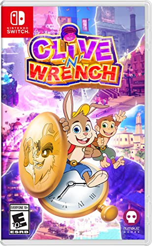 Clive 'N' skiftnyckel standardutgåva för Nintendo Switch