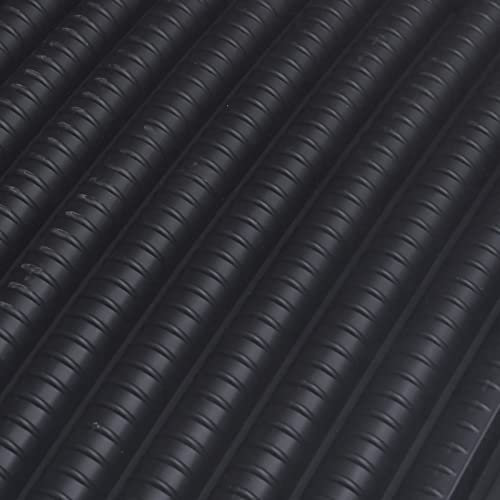 MOONAIRY Gebogene Solar-Heizungen für Pool 3 STK Pool Solarheizung, Poolheizung, Poolzubehhör, Sonnenkollektor, 110x65 cm