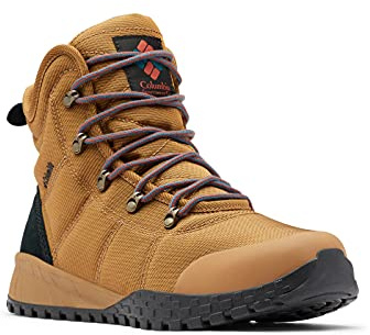 Columbia Mens Fairbanks Omni-Heat, Elk/Rusty, 8 Wide