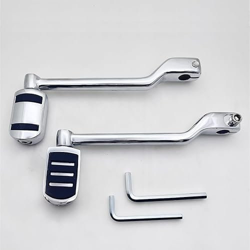 1 paire de leviers de changement de vitesse avant et arrière pour moto Harley Davidson FL Softail Touring Road King Road Street Electra Glide