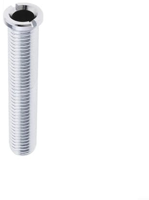 CWOQOCW Kitchen Sink Basket Strainer With Brass Screw Bolt, Resistant, for DURABLE And Practical Threaded Waste Connector For Effortless Installation