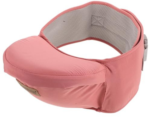 Abaodam Hüftsitztrage Für Säuglinge Babytrage Mit Lordosenstütze Für Neugeborene Vielseitiger Babysitz Leichte Reiseausrüstung Für Kleinkinder