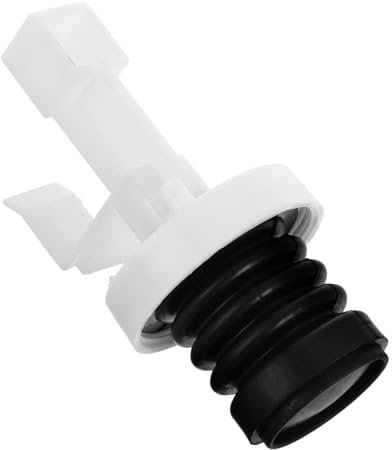 HOMSFOU Universal Washing Machine Drain Pump Cap Seal Filter for Hose Maintenance Drain Seals
