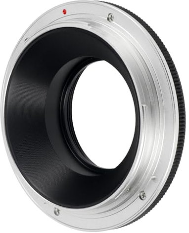 Adattatore per obiettivo M42 compatibile con Fujifilm GFX