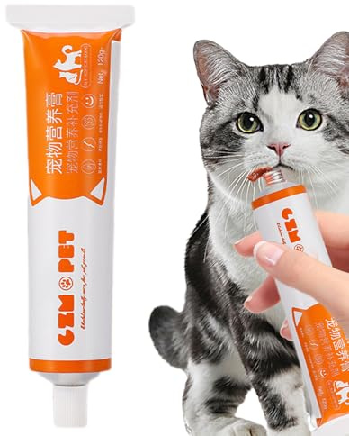 Hairball Paste for Cats,Hair Ball Remedy Relief Paste - Versatile Furball Reducer Supplement Hairball Control Supports for Grooming Playtime Travel