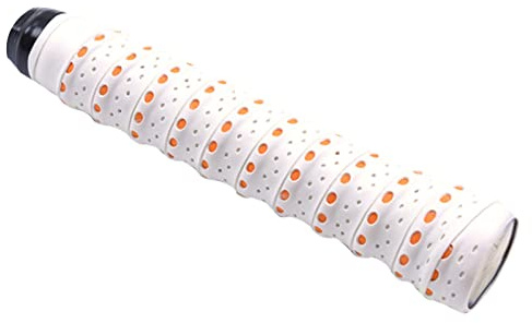 Laikoutd 1 Pièce De Bandeau Anti-Transpiration Antidérapant Poignée Badminton Tennis Sport Sangle D'enroulement pour Canne À Pêche Squash Poignée Raquette Padel Rouleau Bande Raquette